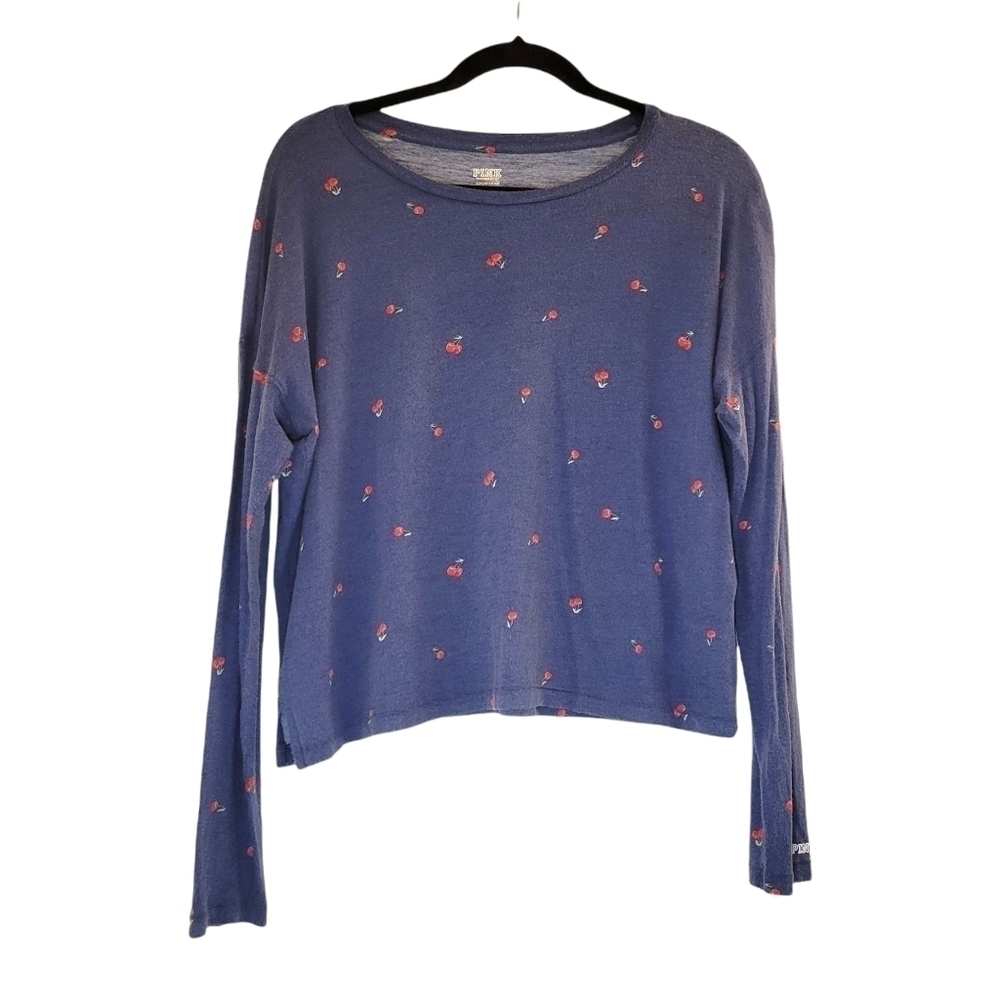 VS PINK Girlfriend Long Sleeved Cropped Tee - Picture 4 of 11